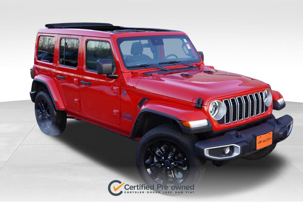 2025 Jeep Wrangler 4xe Sahara 4WD