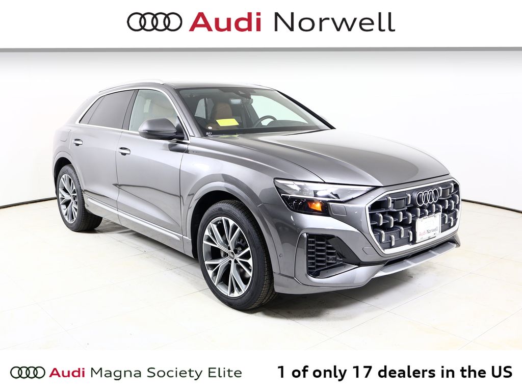 Gray 2026 Audi Q8 quattro Prestige 55 TFSI SUV / Crossover All-Wheel Drive 8-Speed Automatic