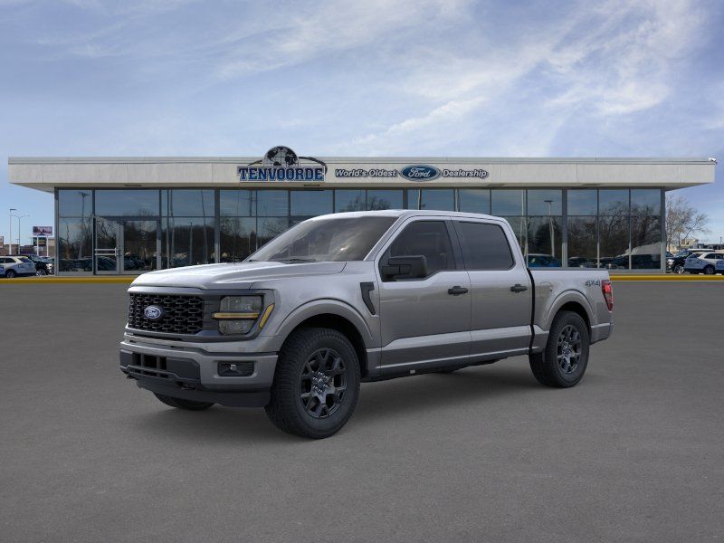 Carbonized Gray Metallic 2026 Ford F-150 Pickup Truck Four-Wheel Drive Automatic