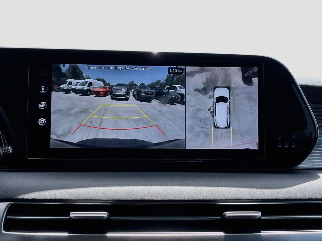 2023 Hyundai Palisade Limited White at Baytown Hyundai