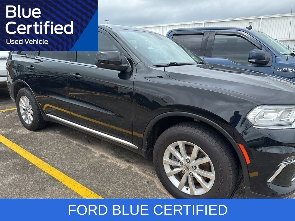 2021 Dodge Durango SXT Black at Emmons Autoplex