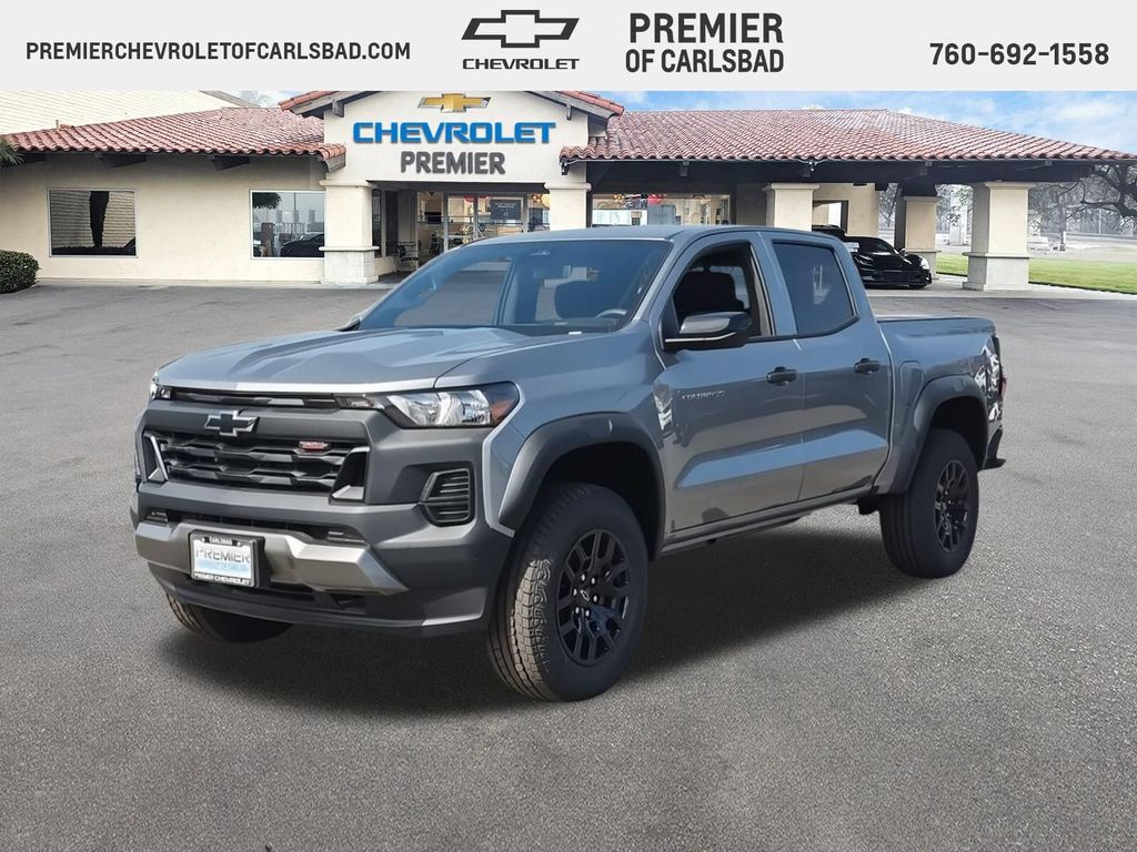 2026 Chevrolet Colorado
