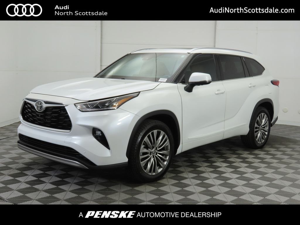 2022 Toyota Highlander Platinum -
                Phoenix, AZ