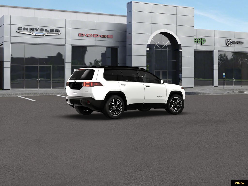 New 2026 Jeep Cherokee SUV
