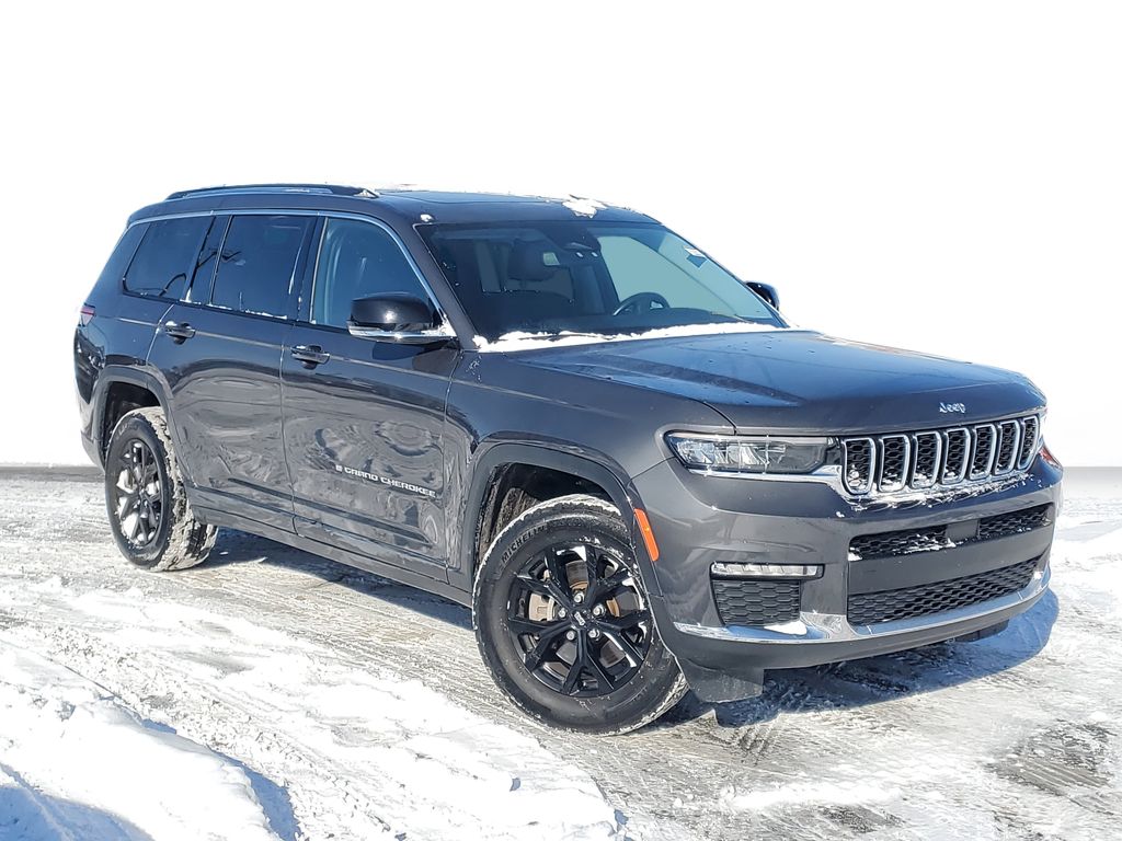 2022 Jeep Grand Cherokee L Limited 4WD
