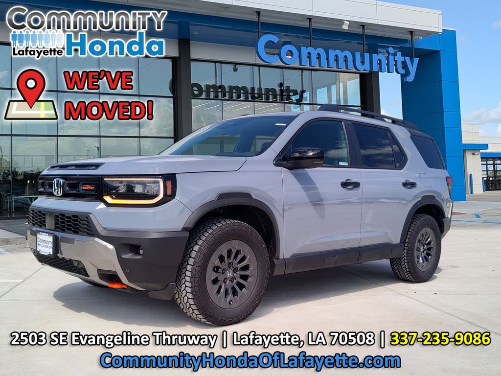 Sonic Gray Pearl 2026 Honda Passport SUV / Crossover All-Wheel Drive Automatic
