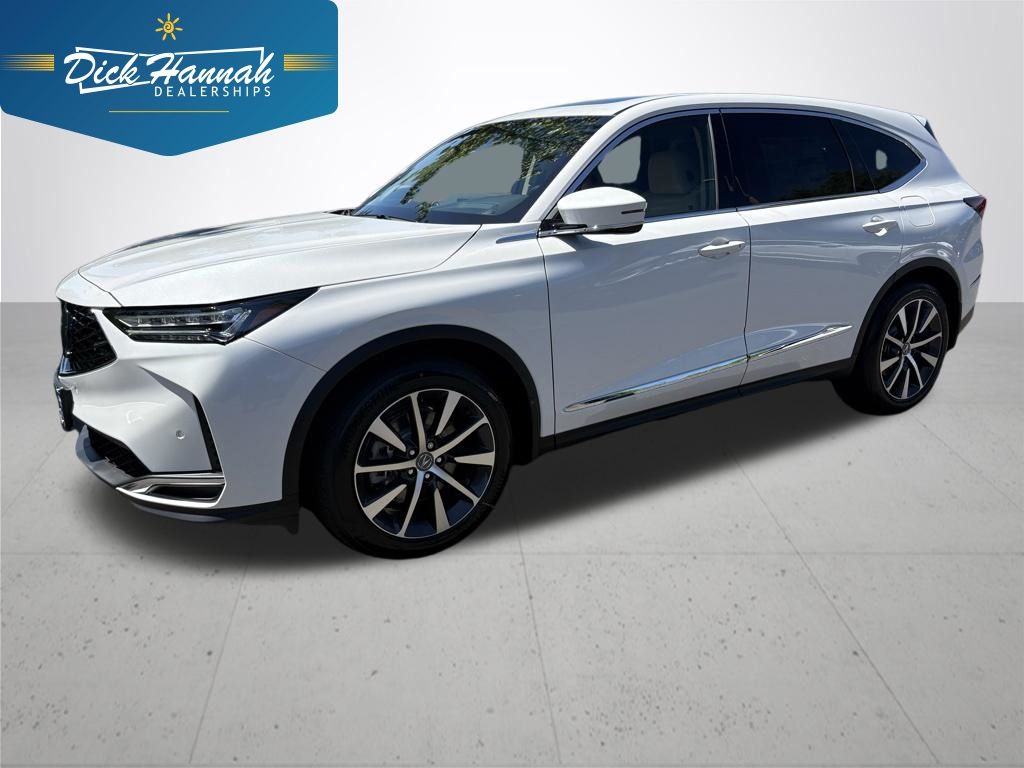 2026 Acura MDX Technology Package