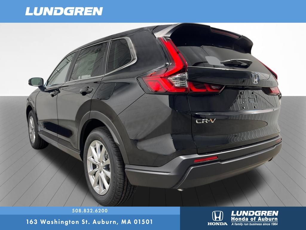 New 2026 Honda CR-V SUV
