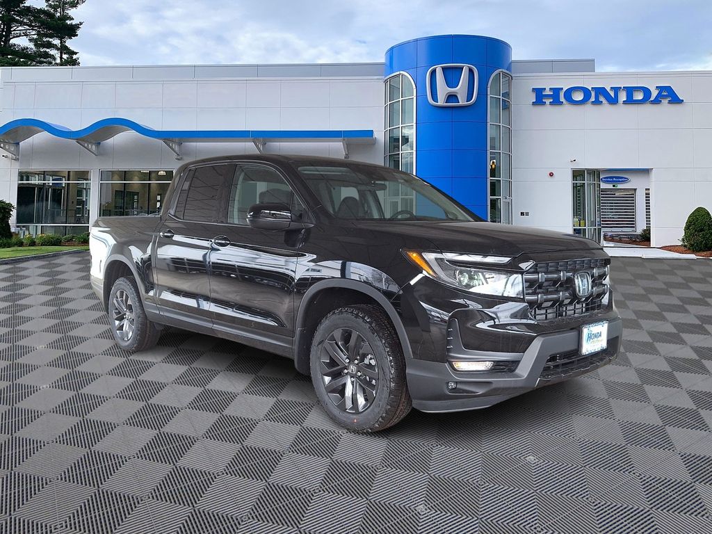 2026 Honda Ridgeline Sport AWD