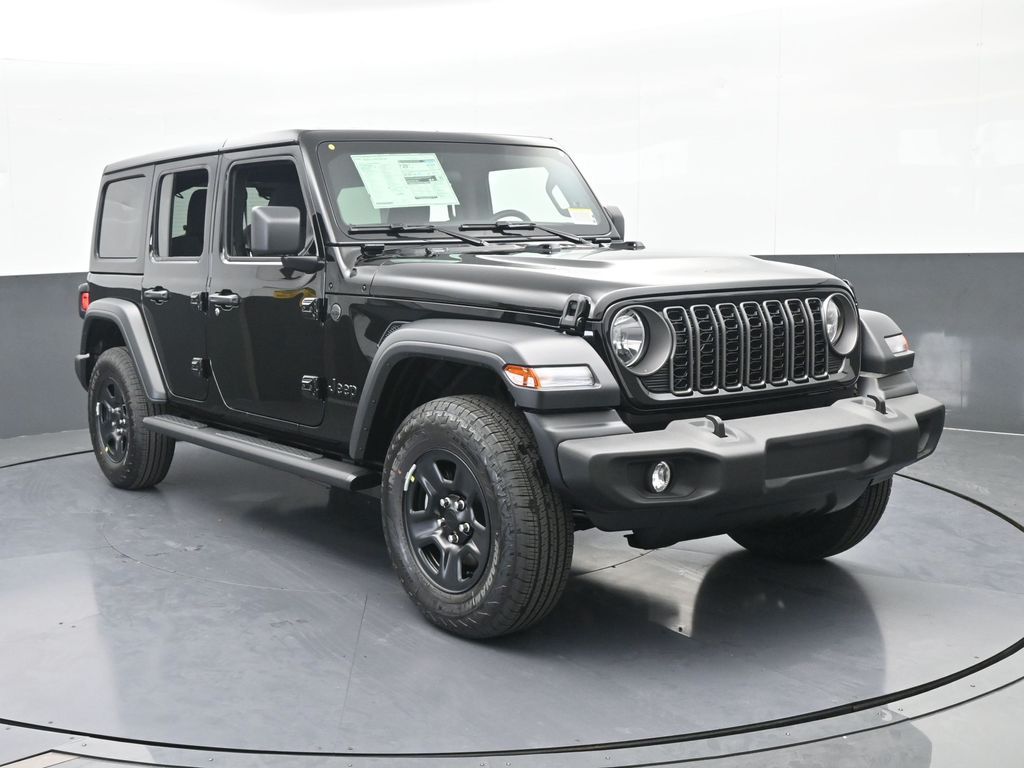 New 2026 Black Clearcoat Jeep Sport image 9