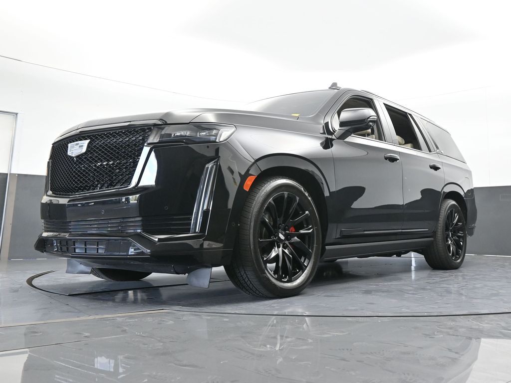 Used 2021 Black Raven Cadillac Sport Platinum image 80