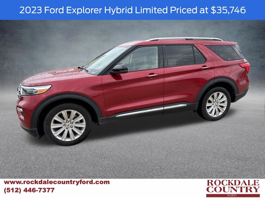 2023 Ford Explorer Hybrid Limited RWD