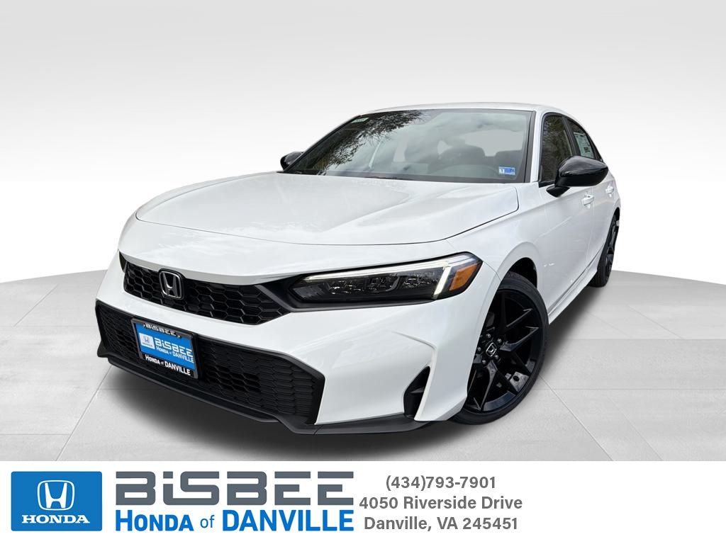 2026 Honda Civic Sport FWD