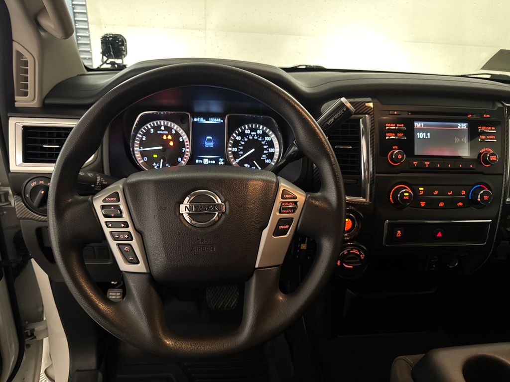 Used 2017 White Nissan SV image 7