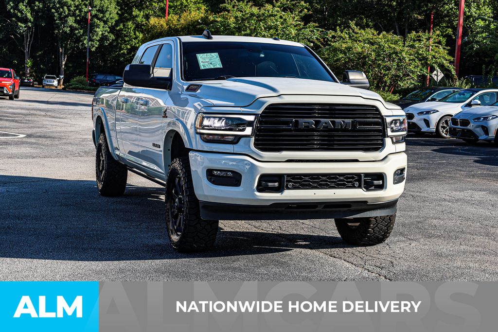 Used 2022 White Ram Laramie image 4
