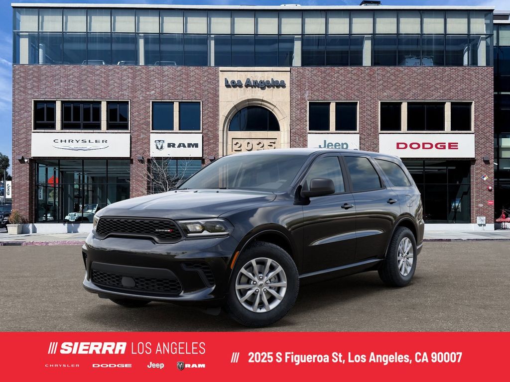 DB Black Crystal Clearcoat 2026 Dodge Durango GT RWD SUV / Crossover Rear-Wheel Drive 8-Speed Automatic