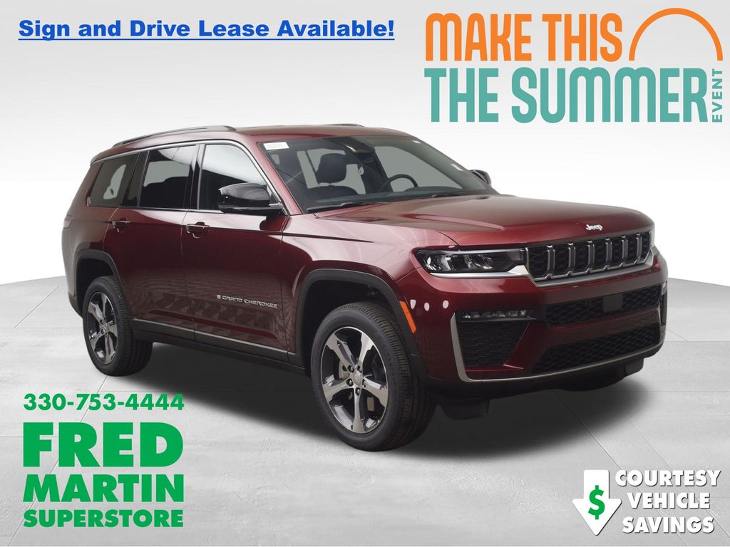 new 2026 Jeep Grand Cherokee L car, priced at $44,306