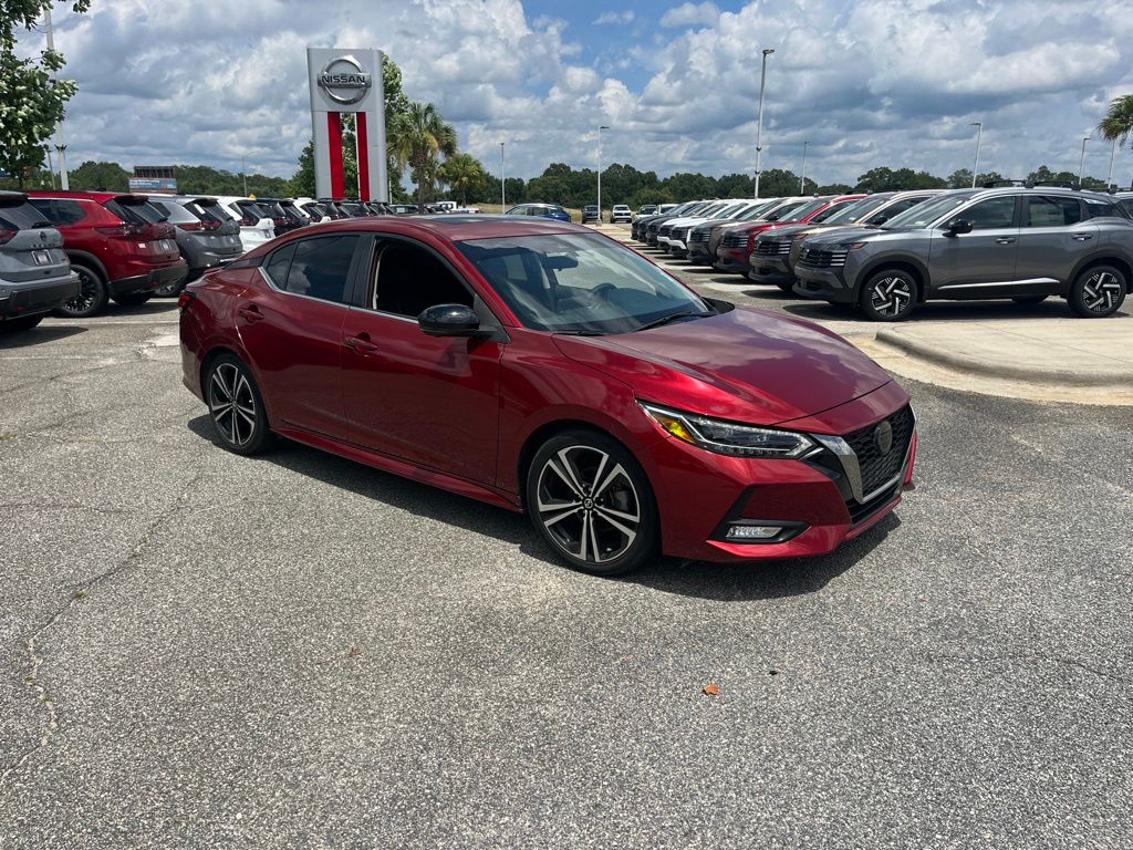 2023 Nissan Sentra SR
