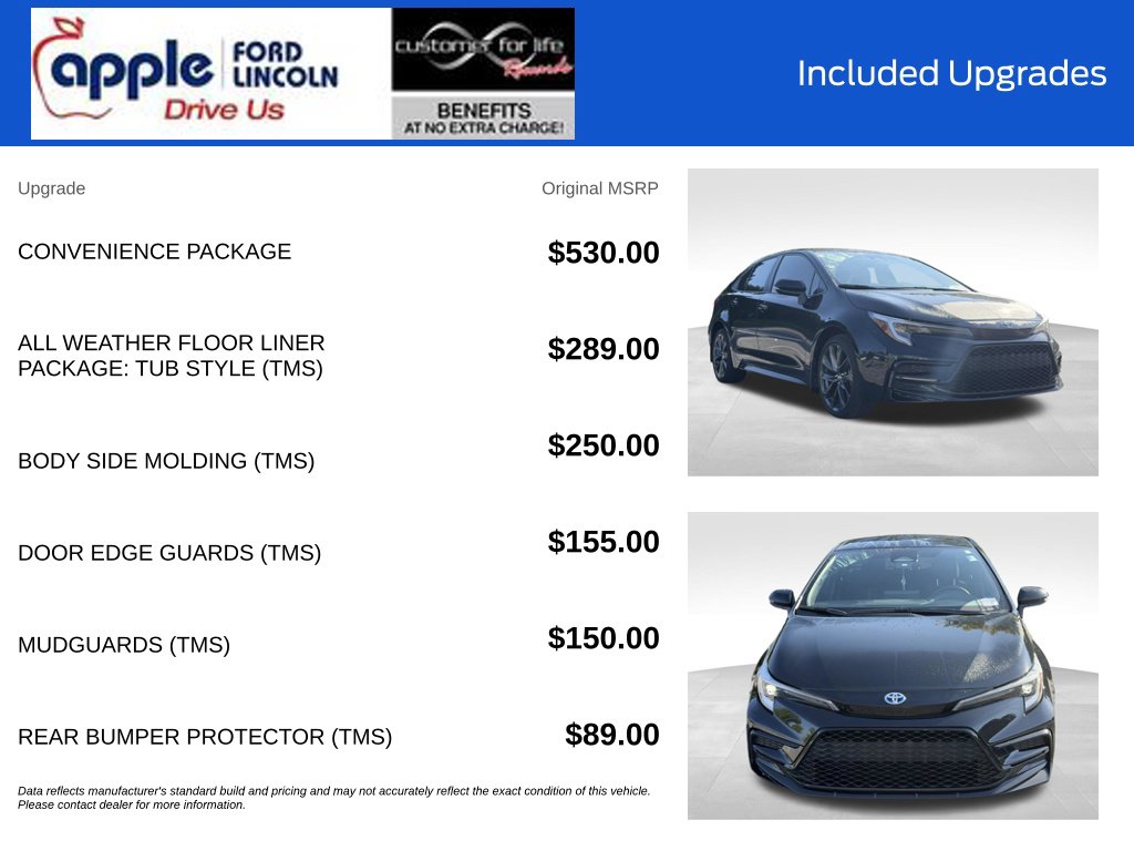 2024 Toyota Corolla Hybrid SE
