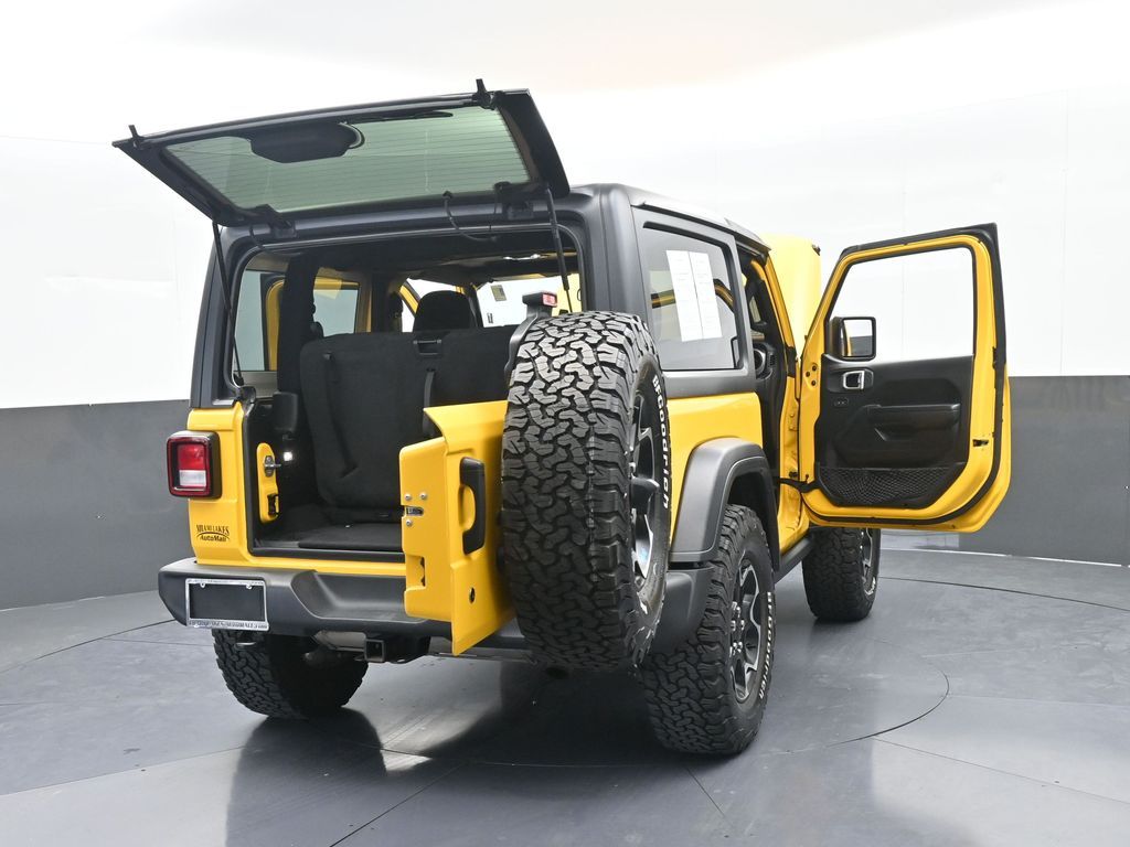 Used 2020 Baja Yellow Clearcoat Jeep Sport S image 60