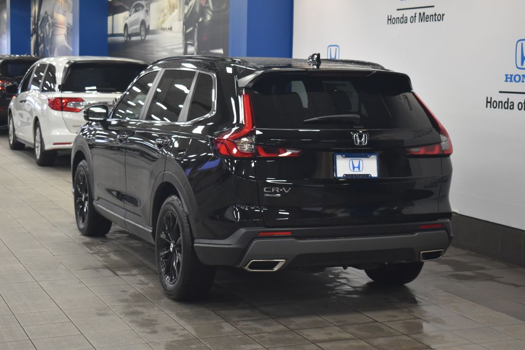 2025 Honda CR-V Sport-L 3