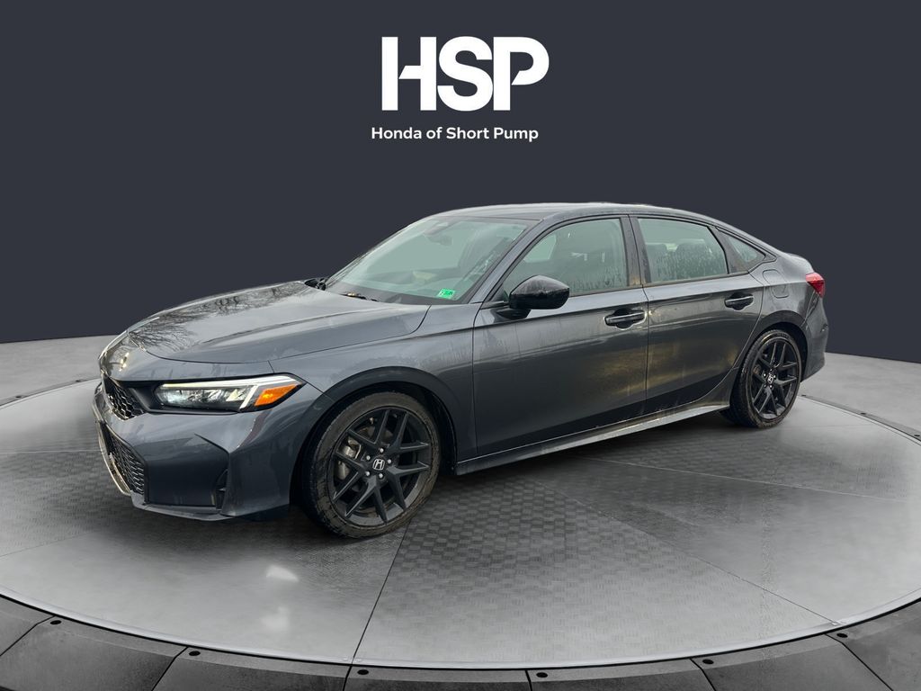 2025 Honda Civic Sport FWD