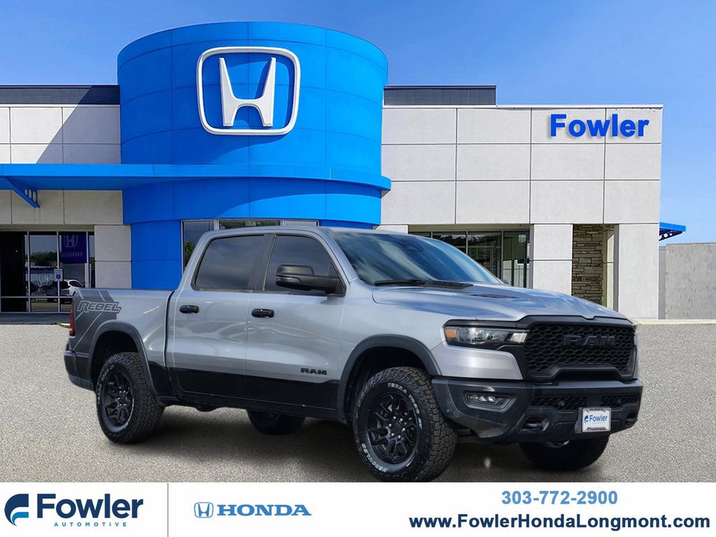 2025 RAM 1500 Rebel Crew Cab 4WD