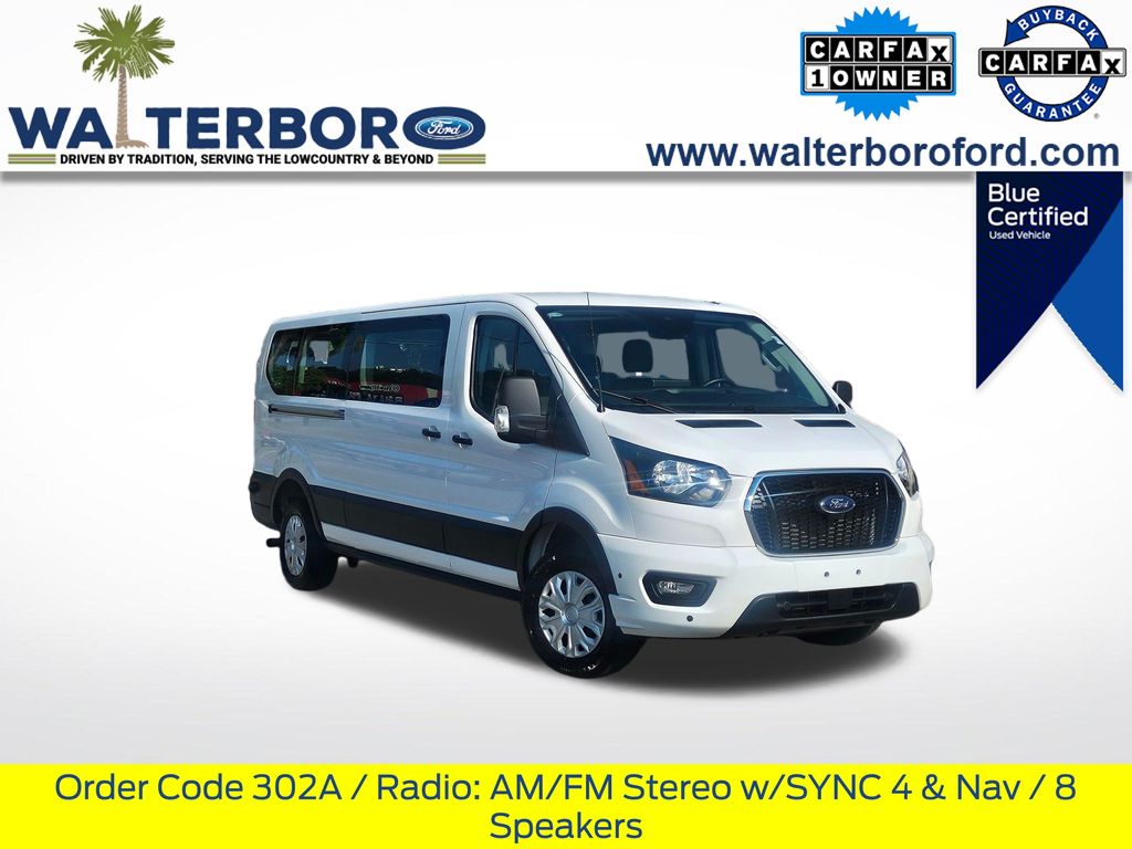 2024 Ford Transit Passenger 350 XLT Low Roof LB RWD
