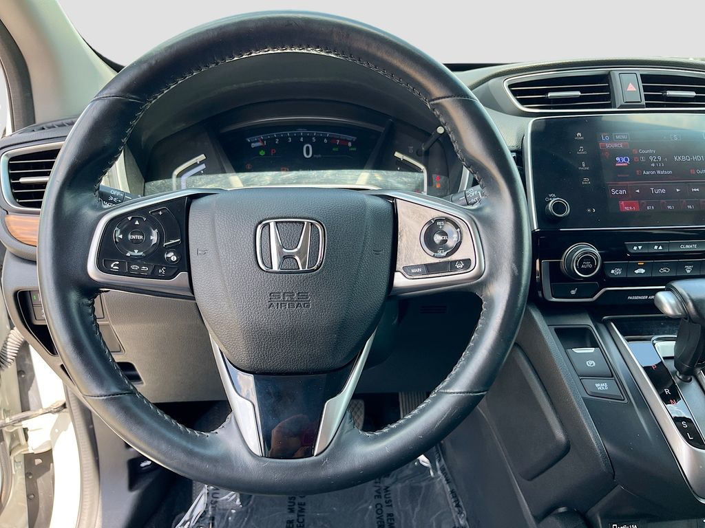2022 Honda CR-V EX-L White at North Houston Mitsubishi