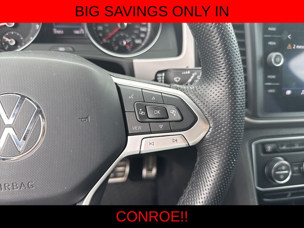2020 Volkswagen Atlas Cross Sport 3.6L V6 SE w/Technology R-Line Black at AutoSavvy Houston Southwest