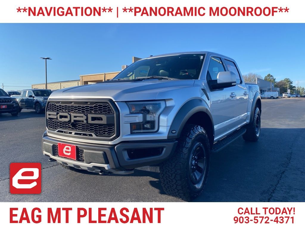 2018 Ford F-150 Raptor SuperCrew 4WD