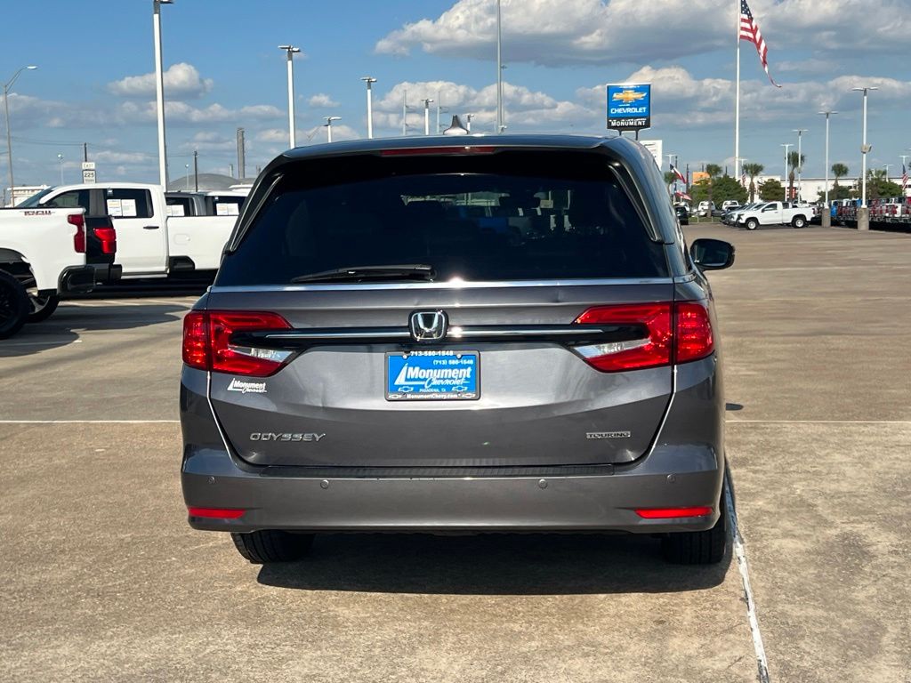 2024 Honda Odyssey Touring Gray at Parkway Family Mazda
