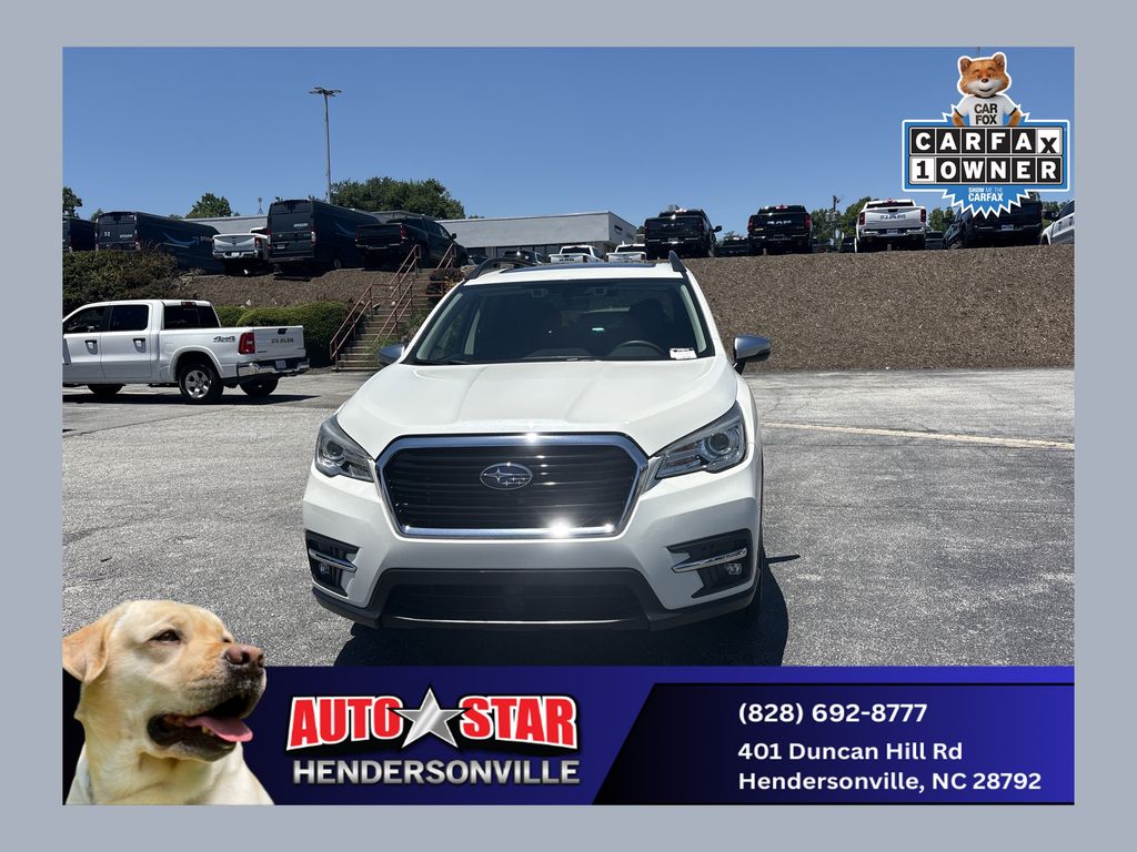 2019 SUBARU ASCENT