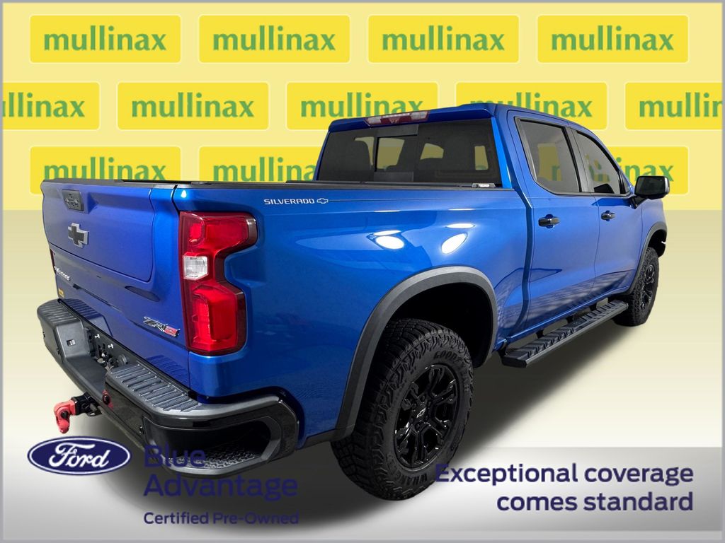 Certified Used 2023 Blue Chevrolet ZR2 image 4