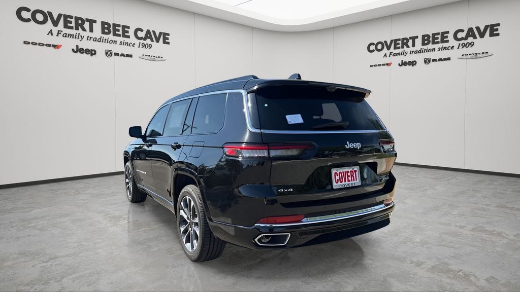 New Car 2025 Jeep Grand Cherokee L  Overland For Sale Under $60,000 In Austin, Texas