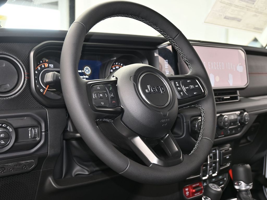 New 2026 Bright White Clearcoat Jeep Rubicon image 13