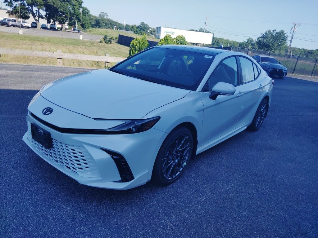 New 2026 Toyota Camry Sedan