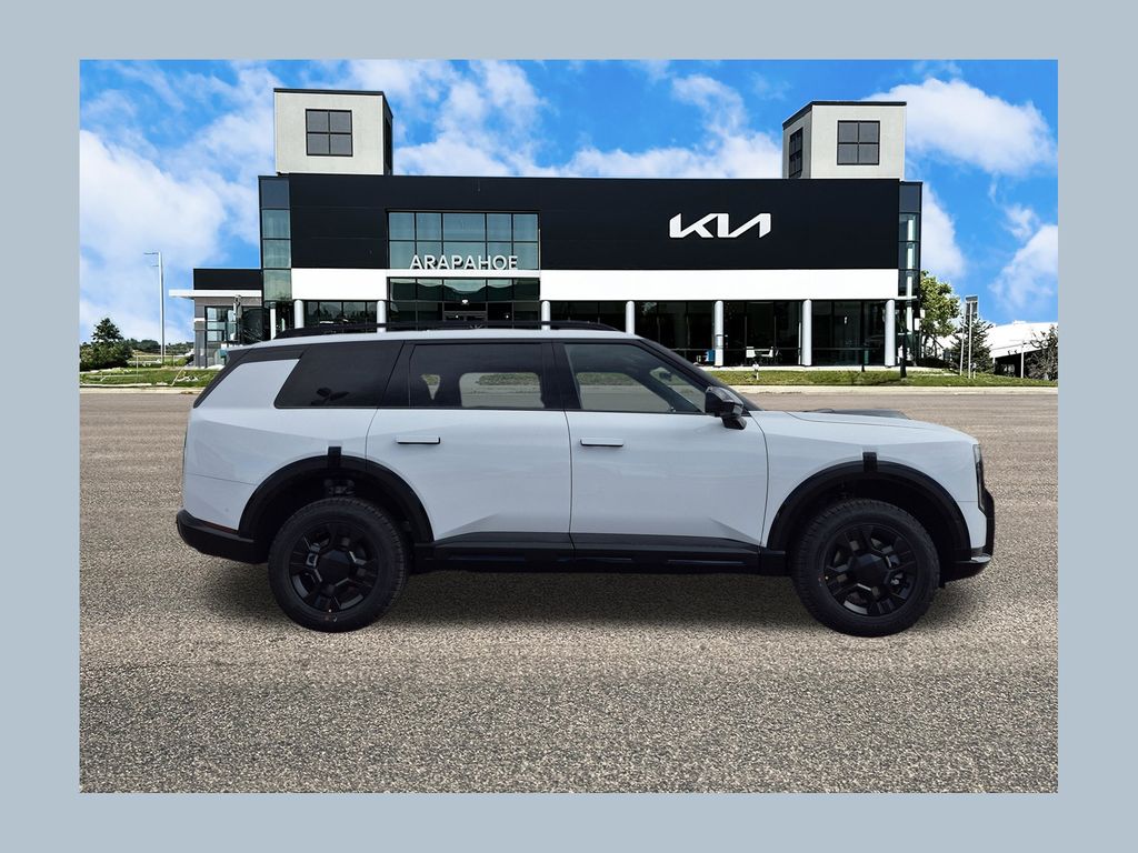 Wolf Gray 2027 Kia Telluride SUV / Crossover All-Wheel Drive 8-Speed Automatic