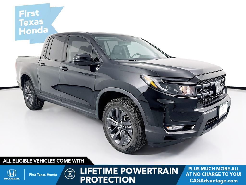 2025 Honda Ridgeline Sport photo