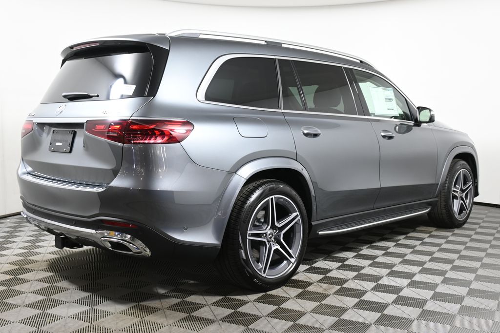 2025 Mercedes-Benz GLS 450 4MATIC 7