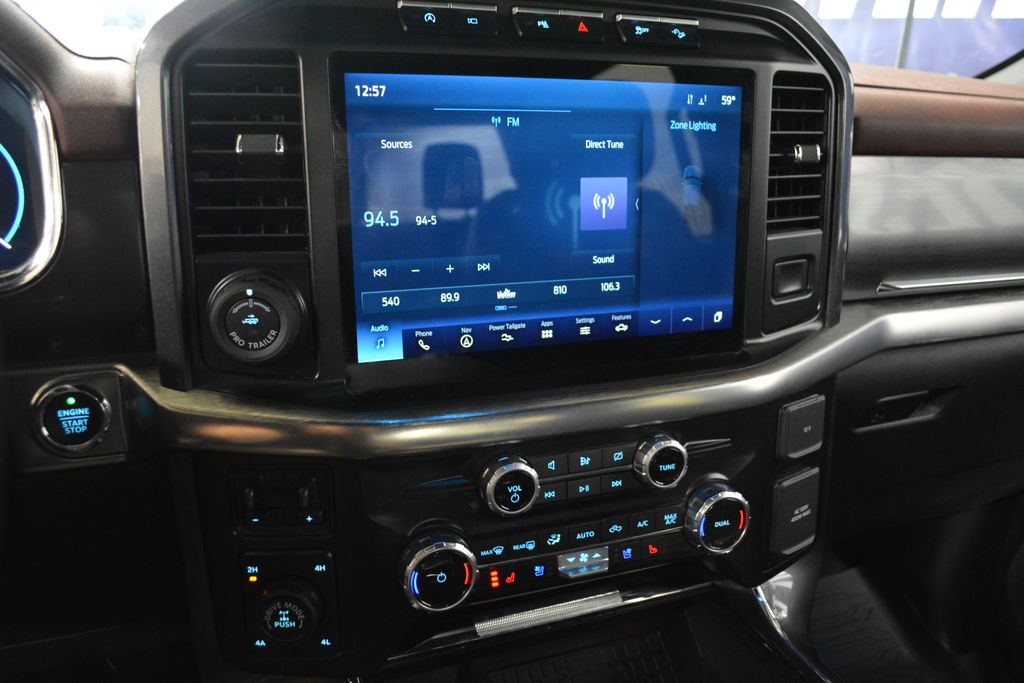 Certified Used 2023 Agate Black Metallic Ford Lariat image 12