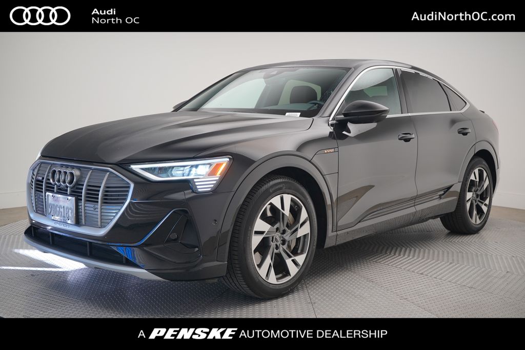 Thumbnail: 2022 Audi e-tron GT - 1