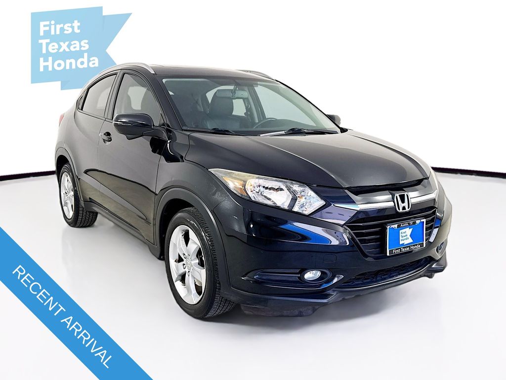 Used Car 2016 Honda Hr-v  Ex-l For Sale Under $15,000 In Austin, Texas