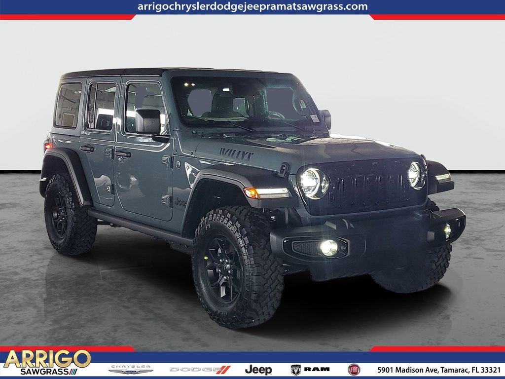 2026 Jeep Wrangler Willys