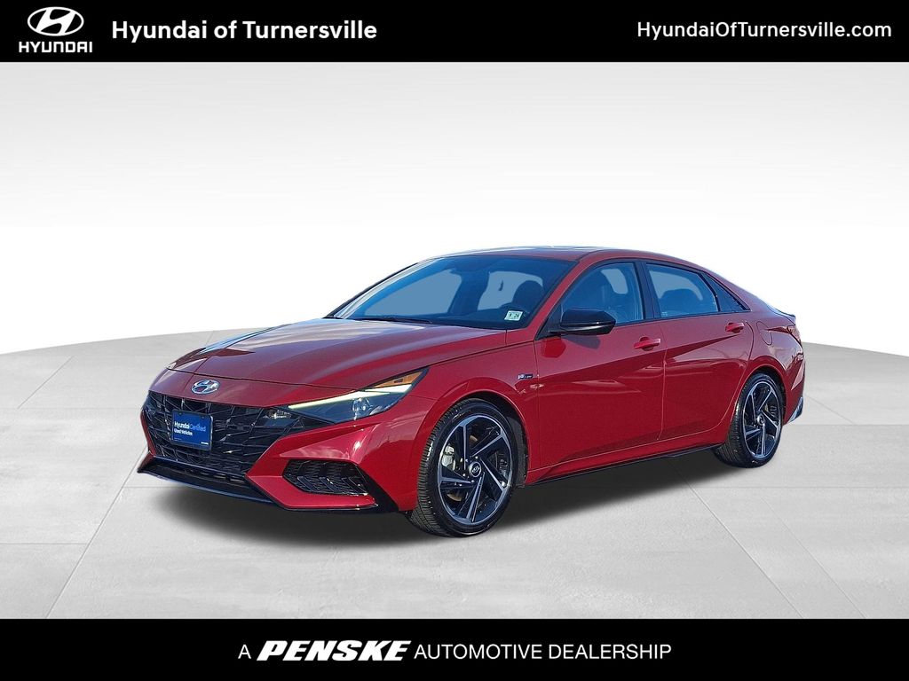 Thumbnail: 2023 Hyundai Elantra - 1