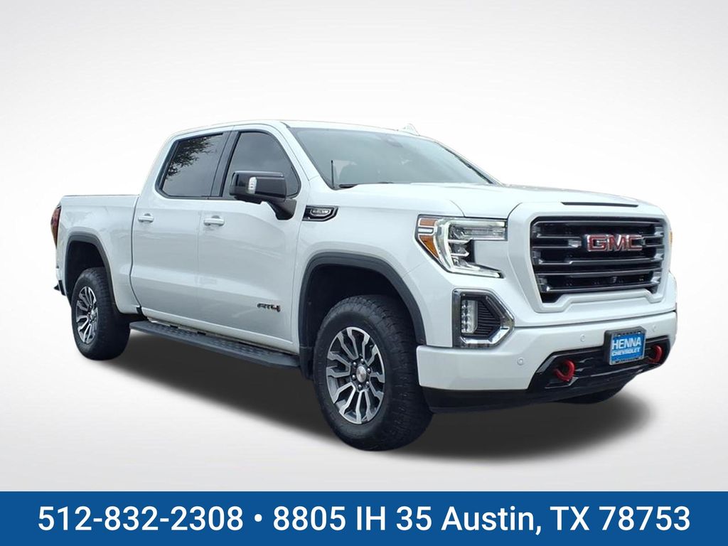  2021 GMC Sierra 1500 AT4 Crew Cab 4WD   