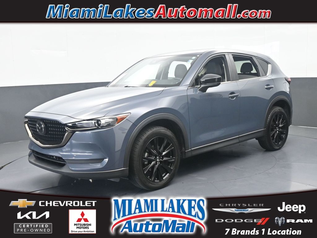 2021 Mazda CX-5 Carbon Edition Auto AWD's photo