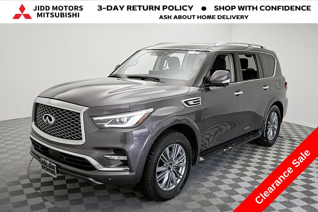 2024 INFINITI QX80 Luxe 4WD