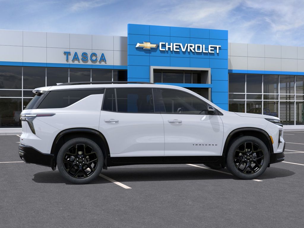 New 2026 White Chevrolet RS image 6