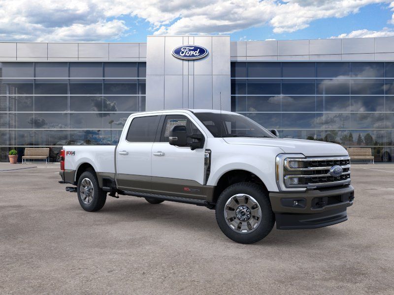 New 2026 Star White Metallic Tri-Coat Ford F-250® King Ranch® image 7